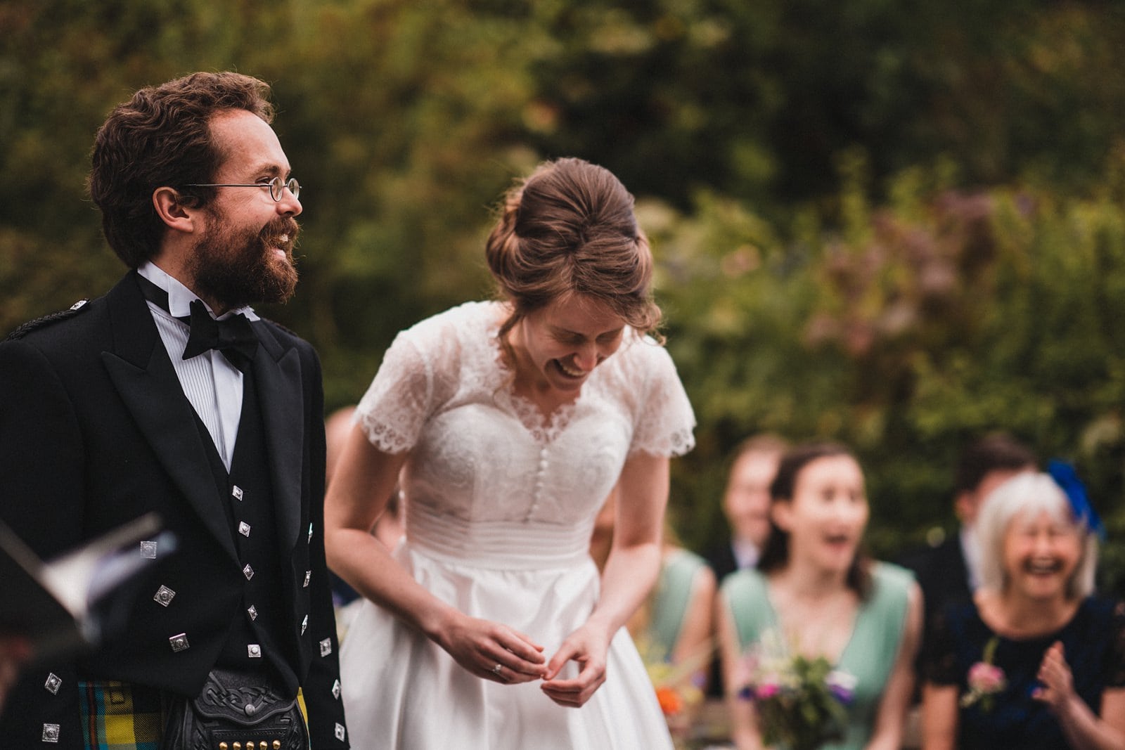 cornish camels wedding photography